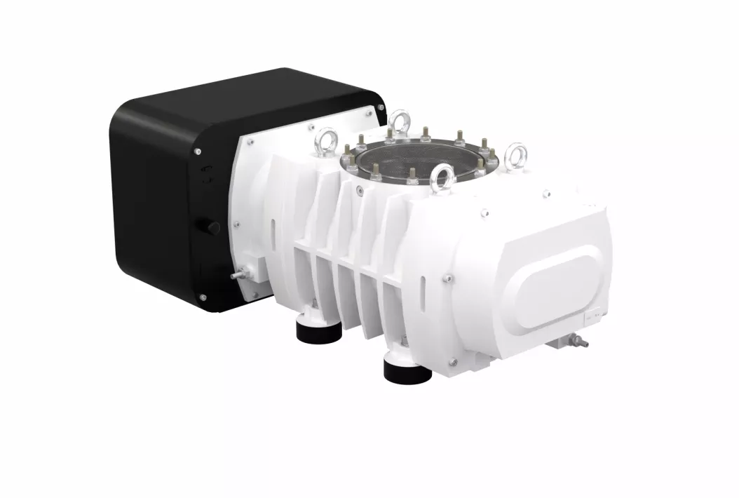 Купить в АО Вакууммаш НВД-2500 двухроторный вакуумный насос производительностью до 3900 м3/ч ✓ цены от производителя